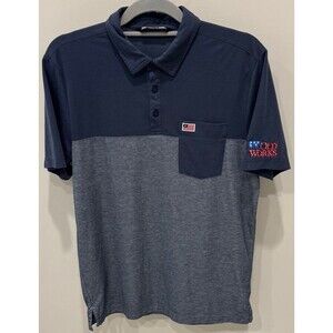 Old Works Golf Course Montana - Travis Mathew Golf Shirt - Men's Size Medium